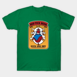 Red Tick Beer T-Shirt